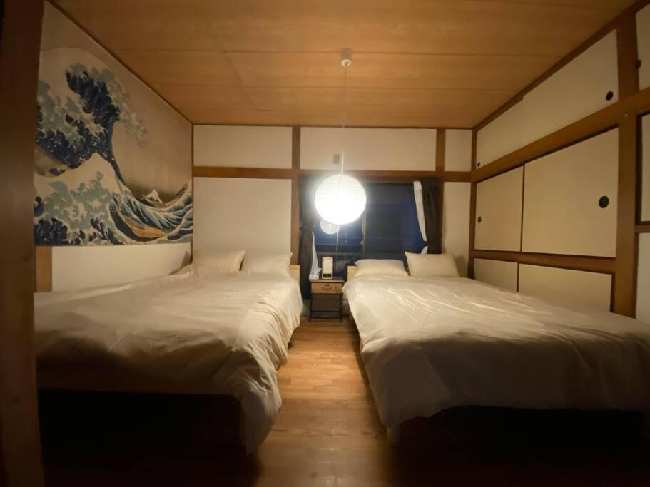 Apartment 北千住ハウスー浅草ー秋葉原ー銀座ースカイツリー東京タワー他直通ー最大8人 *