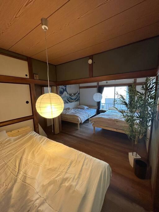 北千住ハウスー浅草ー秋葉原ー銀座ースカイツリー東京タワー他直通ー最大8人 *