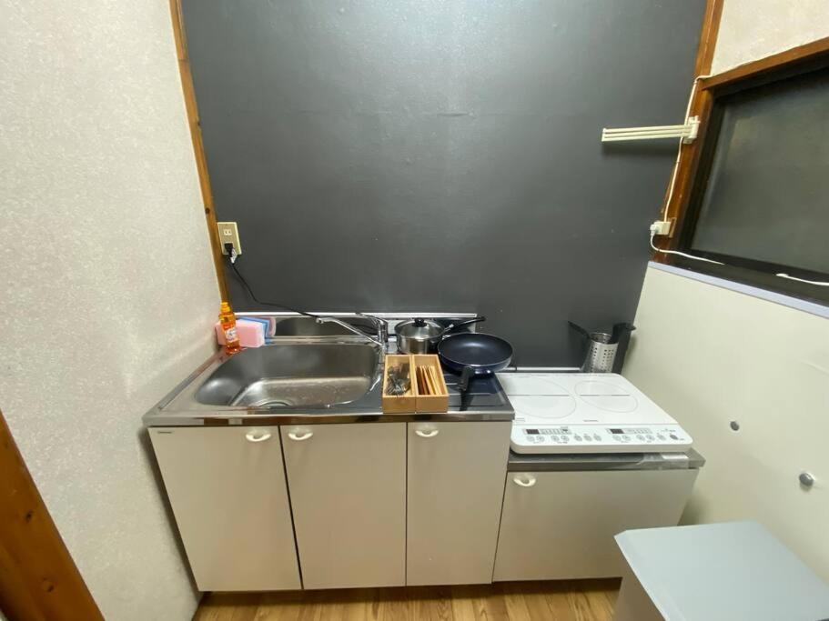 Apartment 北千住ハウスー浅草ー秋葉原ー銀座ースカイツリー東京タワー他直通ー最大8人 Tokyo