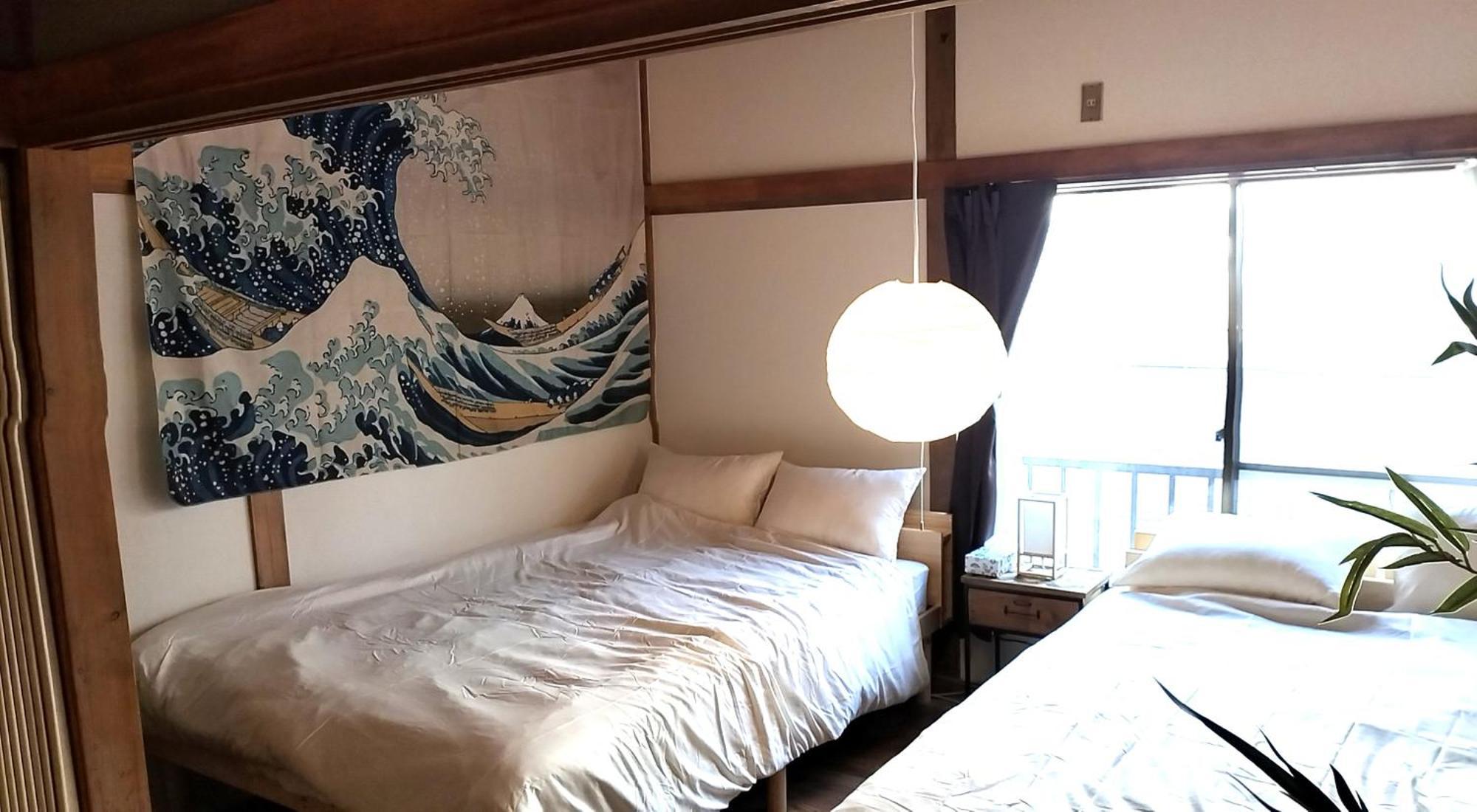 Apartment 北千住ハウスー浅草ー秋葉原ー銀座ースカイツリー東京タワー他直通ー最大8人